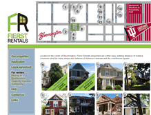Tablet Screenshot of fierstrentals.com